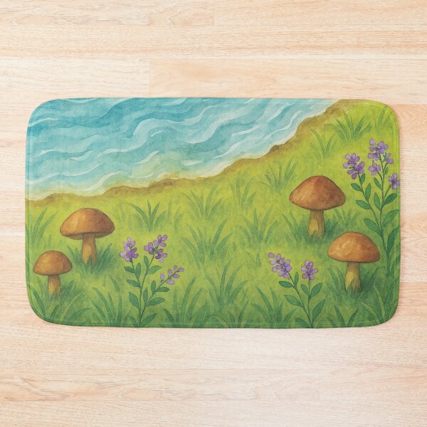 Item preview, Mystical Riverbank designed and sold by Arctic Sky Designs.