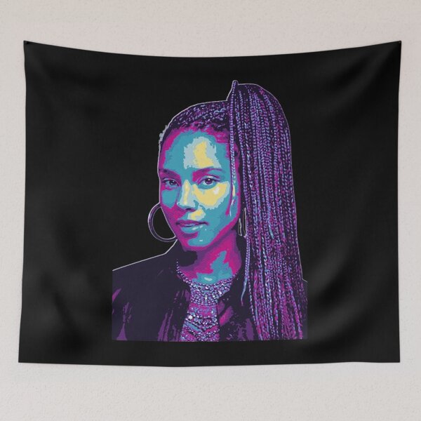 Item preview, Art - Alicia Keys designed and sold by doroiiinhaen.