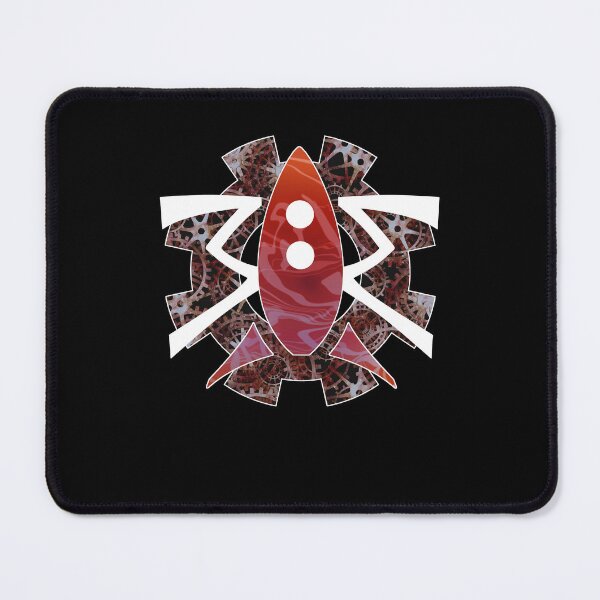 Item preview, the mechanisms fancy logo red designed and sold by SaraOlvera4.