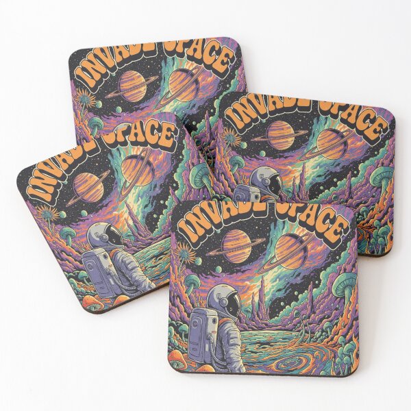 Item preview, Retro Space Invader designed and sold by CyberdogStudios.