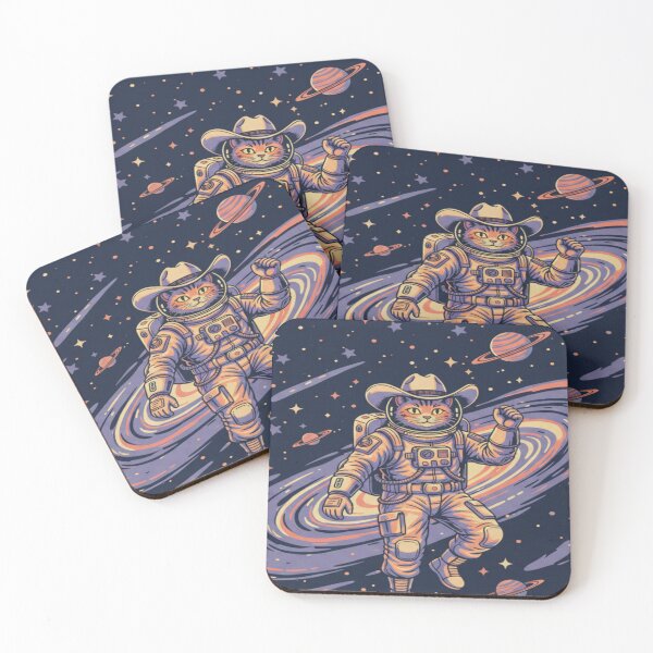 Item preview, Space Cowboy Cat Vintage 90s Anime designed and sold by Neko-Doodle-co.