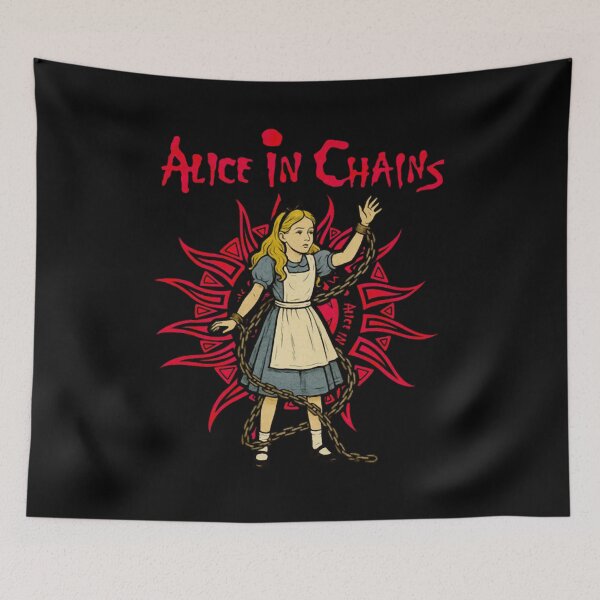 Item preview,  Alice In Chains Essential T-Shirt designed and sold by vivanzto8lori.