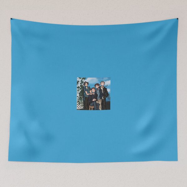 Item preview, Weezer 90s Blue Album Cartoon 2000s Y2k Artwork Band  designed and sold by bubbleiel.