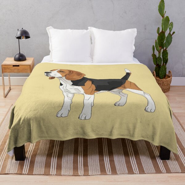 Item preview, Beagle dog in geometric art designed and sold by bsbd-action.