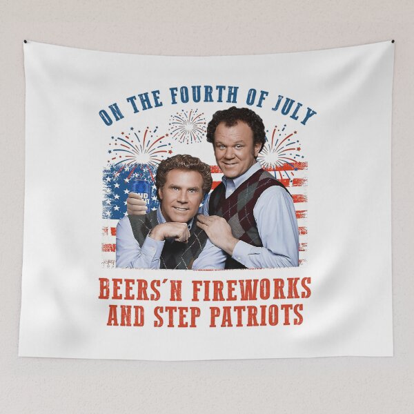 Item preview, On The Fourth Of July Retro Meme designed and sold by ZackaryArt.