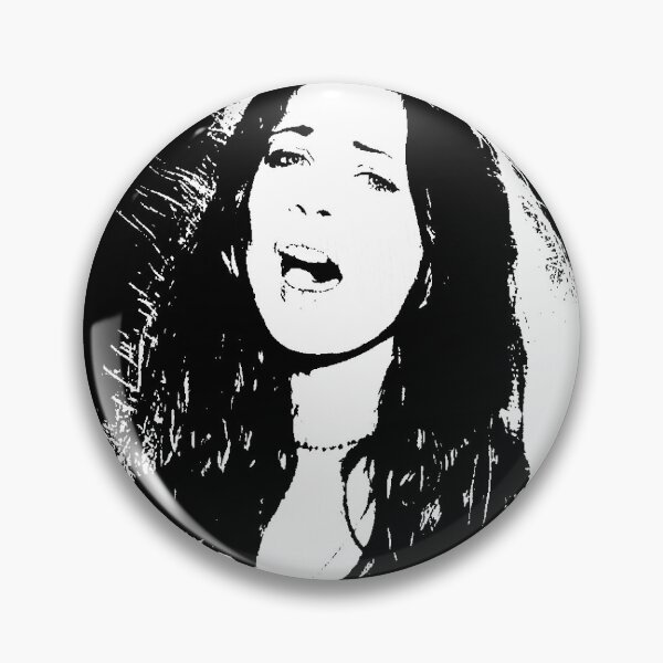 Item preview, Fiona Apple Sticker designed and sold by CLOWDE.