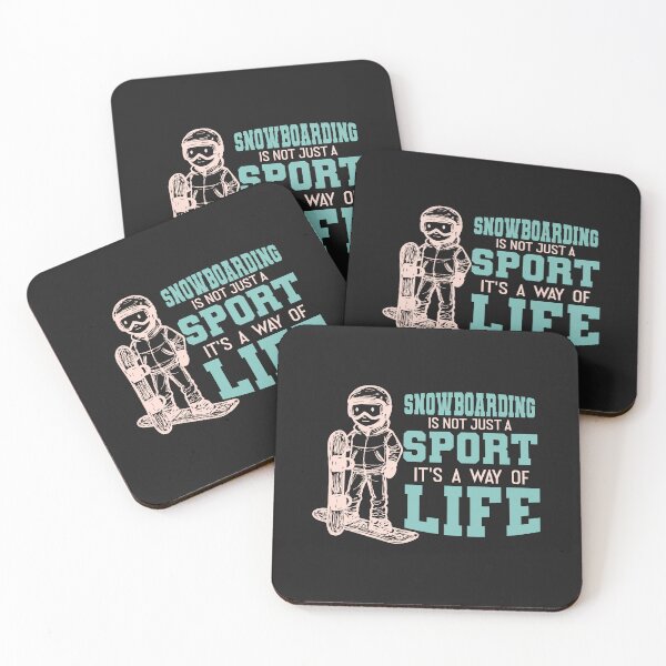 Item preview, Snowboarding Is Not Just a Sport, It’s a Way of Life designed and sold by AdventArt.