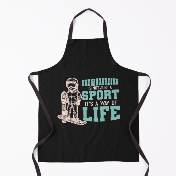 Item preview, Snowboarding Is Not Just a Sport, It’s a Way of Life designed and sold by AdventArt.
