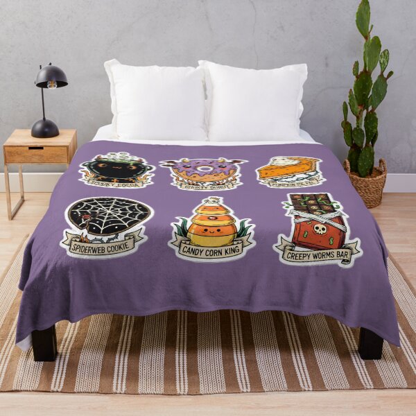 Item preview, Halloween Snacks and Treats Nightmare designed and sold by CoffinsArt.