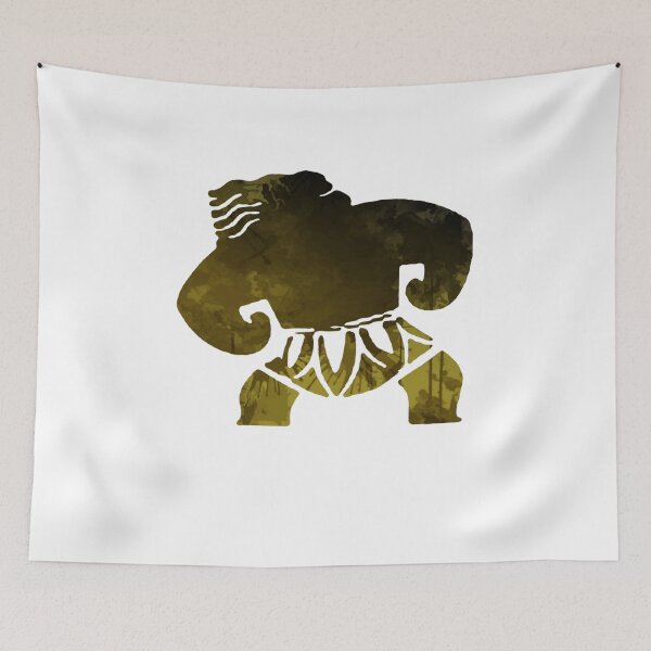 Item preview, Tattoo Inspired Silhouette Active T-Shirt designed and sold by carmellaanj.