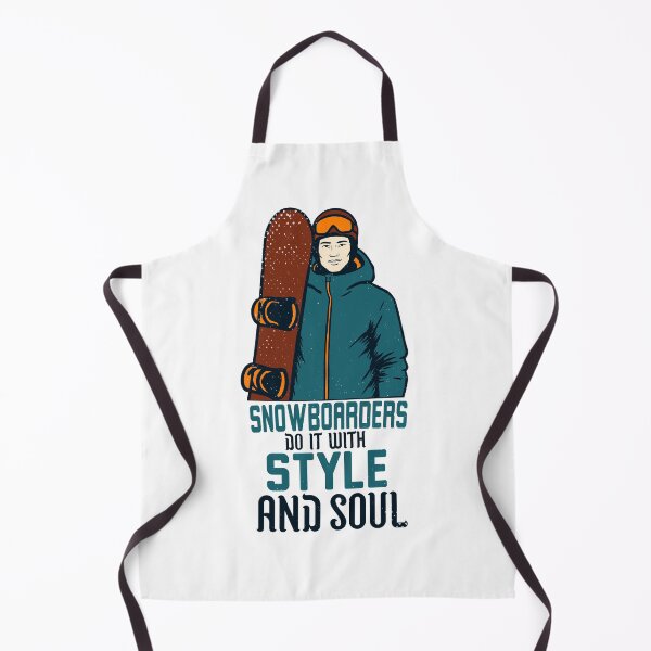 Item preview, Snowboarders Do It With Style and Soul designed and sold by AdventArt.