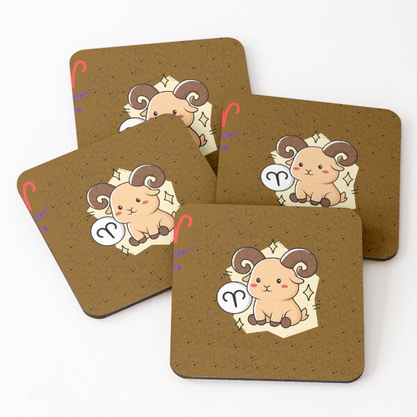 Item preview, Whimsical Aries a Starry Ram with Cosmic Charm designed and sold by ShaysLegacy555.