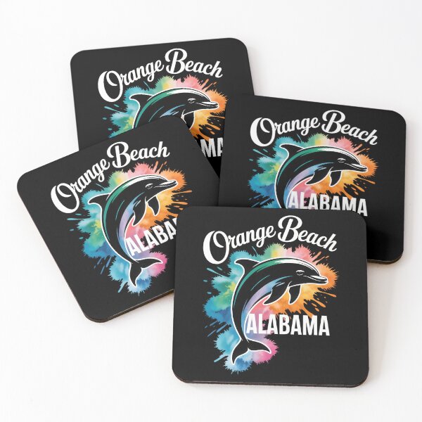 Item preview, ORANGE BEACH ALABAMA Dolphin Family Cruise Trip Spring Break designed and sold by HellD3vil-Art.
