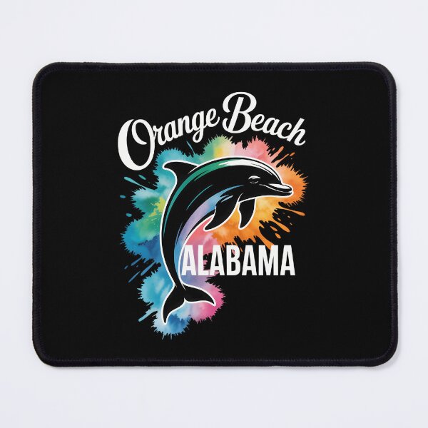 Item preview, ORANGE BEACH ALABAMA Dolphin Family Cruise Trip Spring Break designed and sold by HellD3vil-Art.