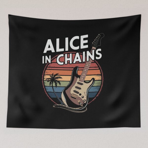 Item preview, Alice In Chains Essential T-Shirt designed and sold by vivanzto8lori.