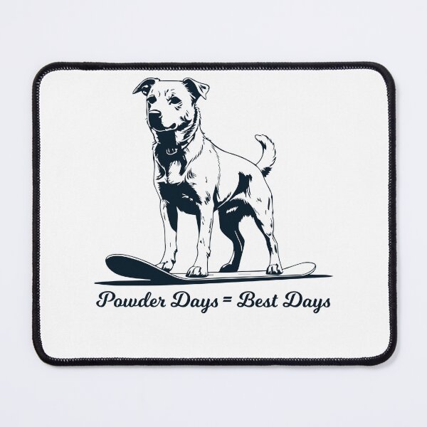 Item preview, Powder Day = Best Days designed and sold by AdventArt.