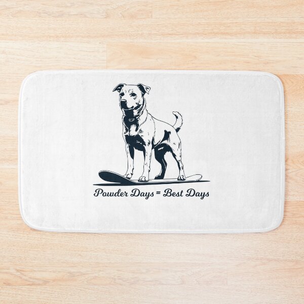 Item preview, Powder Day = Best Days designed and sold by AdventArt.