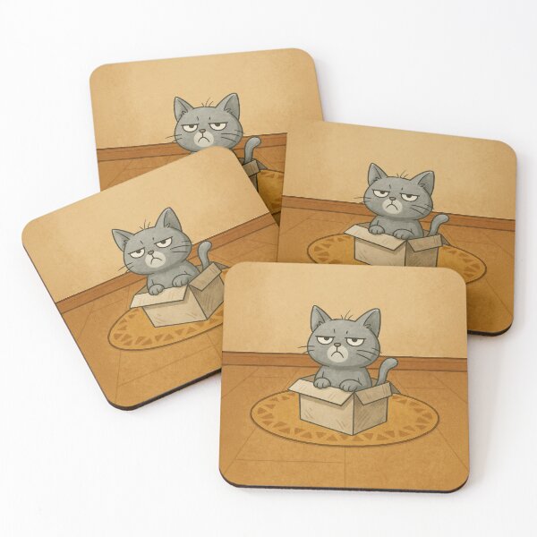 Item preview, NopeBox designed and sold by Nope Cats.