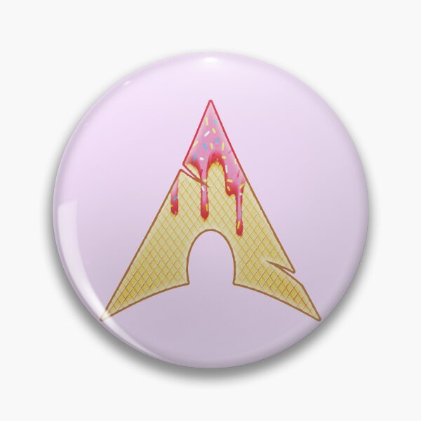 Item preview, Ice Cream Arch Linux Logo ~ Technology designed and sold by internet-joshi.