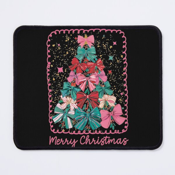 Item preview, Merry Christmas Bow Tree | Colorful Ribbon Christmas Tree Art | Festive Holiday Gift Design designed and sold by Zeraels.