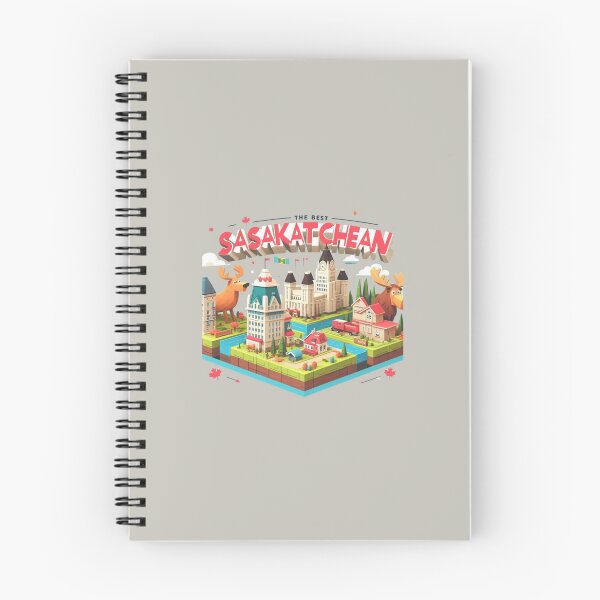 Item preview,  The Best of Saskatchewan Canada – 3D Funny Sketch ,  designed and sold by PaintMeWorld.