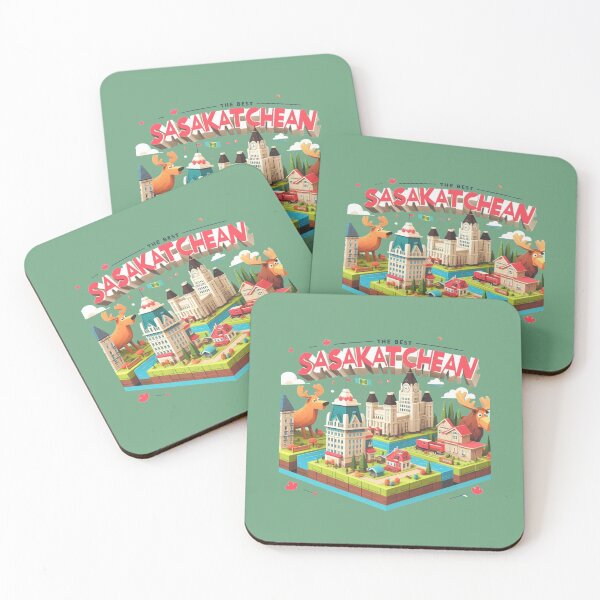 Item preview,  The Best of Saskatchewan Canada – 3D Funny Sketch ,  designed and sold by PaintMeWorld.