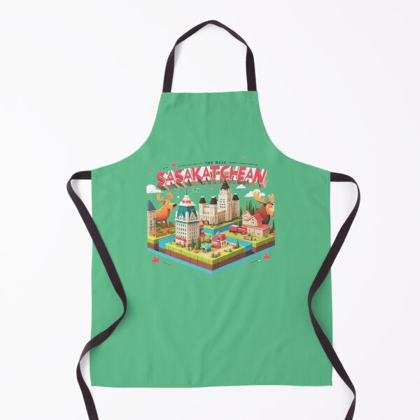 Item preview, The Best of Saskatchewan Canada – 3D Funny Sketch , designed and sold by PaintMeWorld.