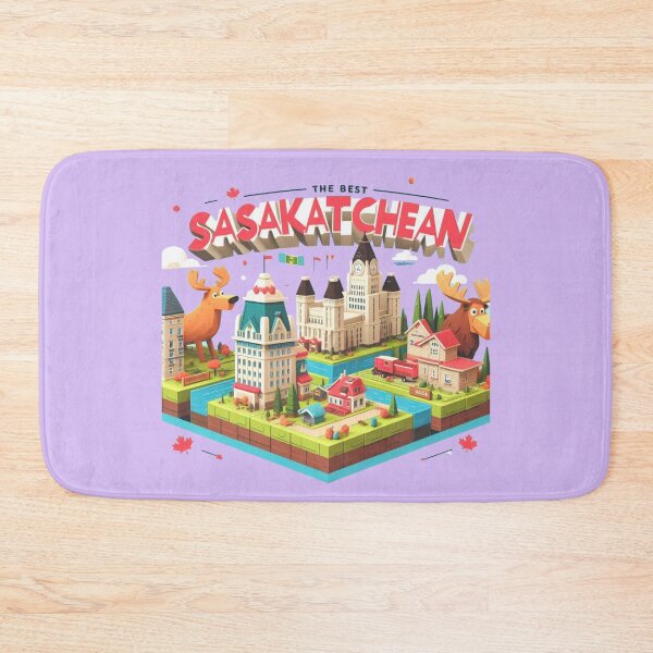 Item preview,  The Best of Saskatchewan Canada – 3D Funny Sketch ,  designed and sold by PaintMeWorld.