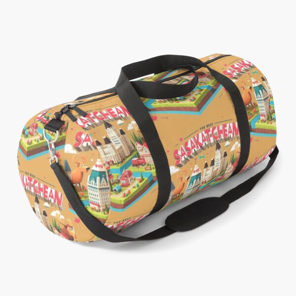 Item preview, The Best of Saskatchewan Canada – 3D Funny Sketch , designed and sold by PaintMeWorld.