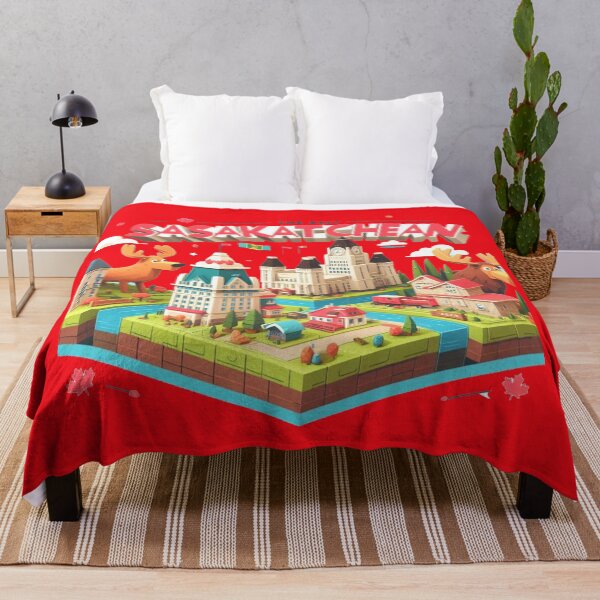 Item preview, The Best of Saskatchewan Canada – 3D Funny Sketch , designed and sold by PaintMeWorld.