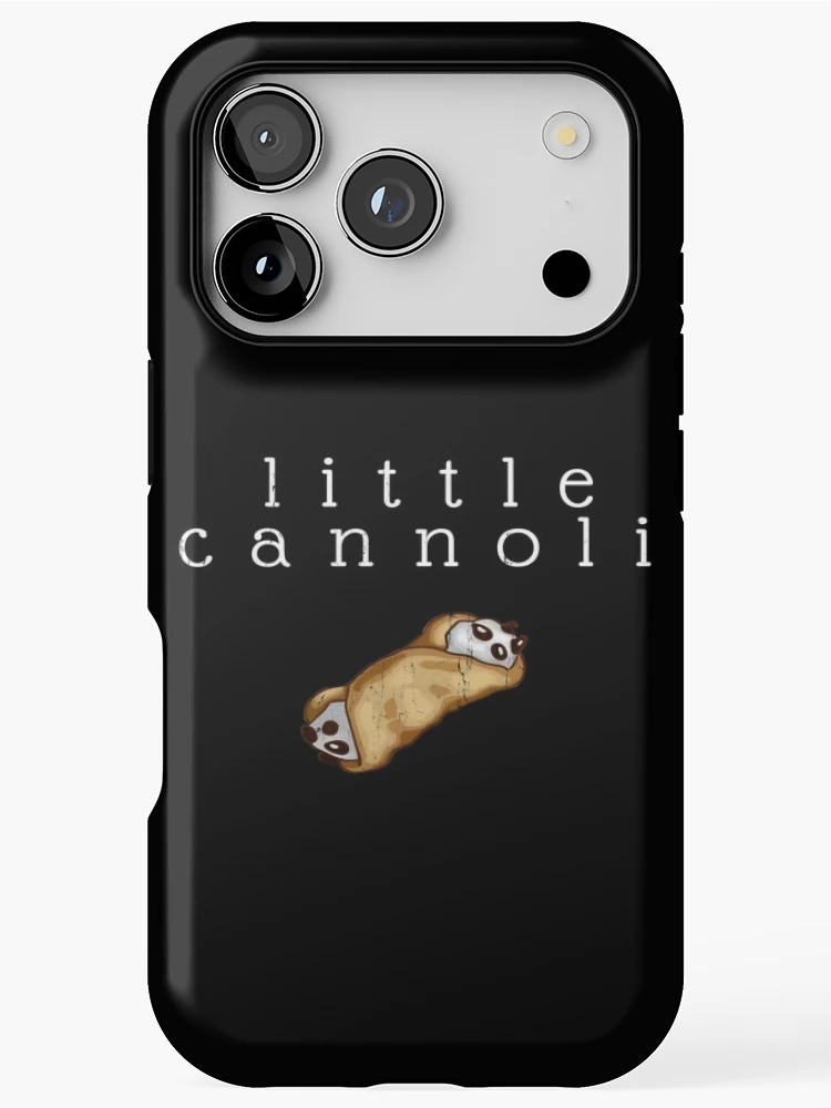 Thumbnail 1 of 4, iPhone Case, Little Cannoli designed and sold by RoderickStout.