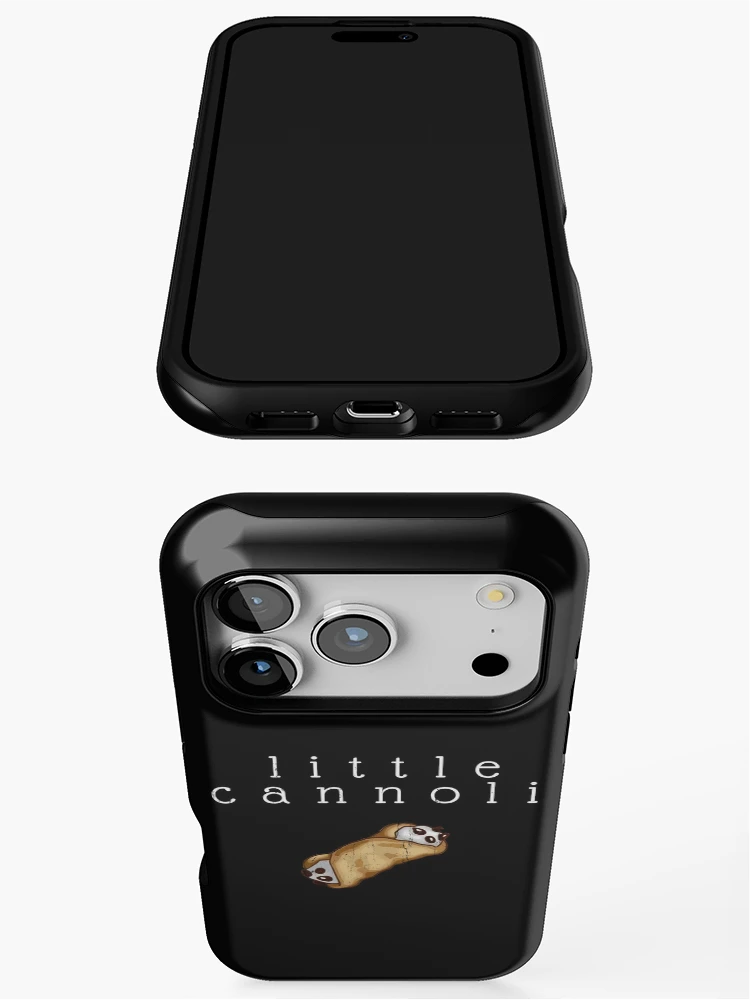 Thumbnail 3 of 4, iPhone Case, Little Cannoli designed and sold by RoderickStout.