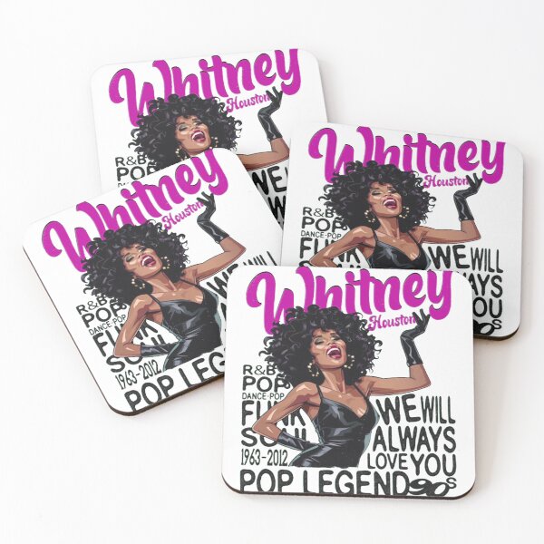 Aperçu de l'œuvre Art - Whitney Houston créée et vendue par quahayduocroi.