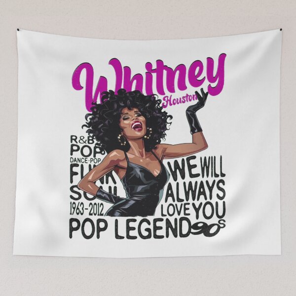 Aperçu de l'œuvre Art - Whitney Houston créée et vendue par quahayduocroi.