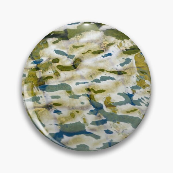 Item preview, Cool Water Reflections over Cobblestone Bottom designed and sold by Georgia Mizuleva.