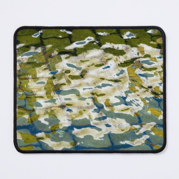 Item preview, Cool Water Reflections over Cobblestone Bottom designed and sold by Georgia Mizuleva.