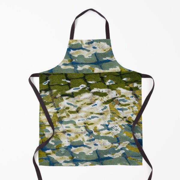 Item preview, Cool Water Reflections over Cobblestone Bottom designed and sold by Georgia Mizuleva.