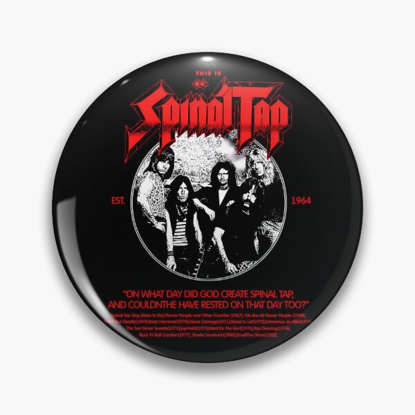 Item preview, Subtle Spi.nal Ta.p retro music album mental comedy vintage designed and sold by CloydConn.