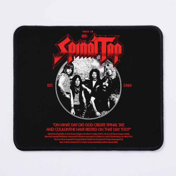 Item preview, Subtle Spi.nal Ta.p retro music album mental comedy vintage designed and sold by CloydConn.