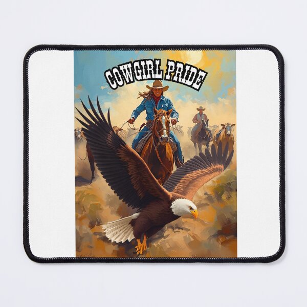 Item preview, COWGIRL PRIDE designed and sold by HueandSnap.