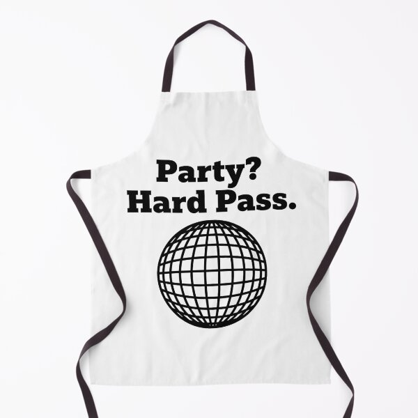 Item preview, Party? Hard Pass. designed and sold by DRAINEDDSGN.