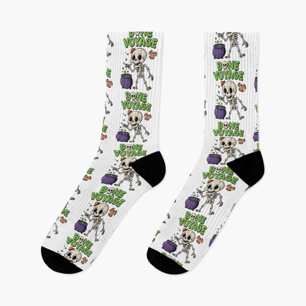 Item preview, Bone Voyage – Funny Skeleton Halloween Party designed and sold by Taans-Creation.