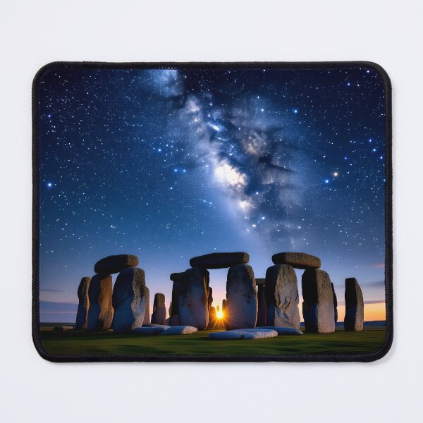 Item preview, stonehenge night shot colorful image designed and sold by SmashingDeals.