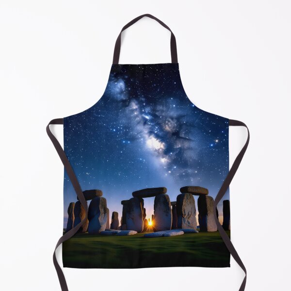 Item preview, stonehenge night shot colorful image designed and sold by SmashingDeals.