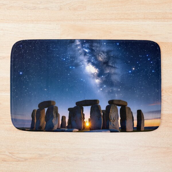 Item preview, stonehenge night shot colorful image  designed and sold by SmashingDeals.
