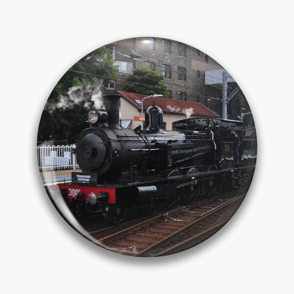 Item preview, Steam Engine 3001 Returns, Transport Heritage Expo 20251004 designed and sold by muz2142.