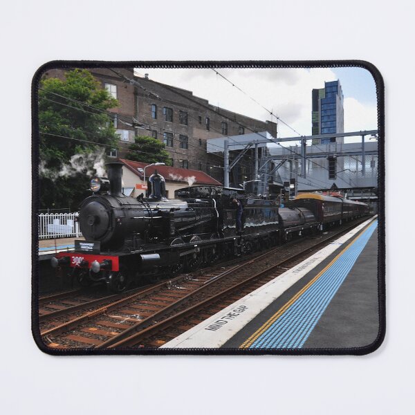 Item preview, Steam Engine 3001 Returns, Transport Heritage Expo 20251004 designed and sold by muz2142.
