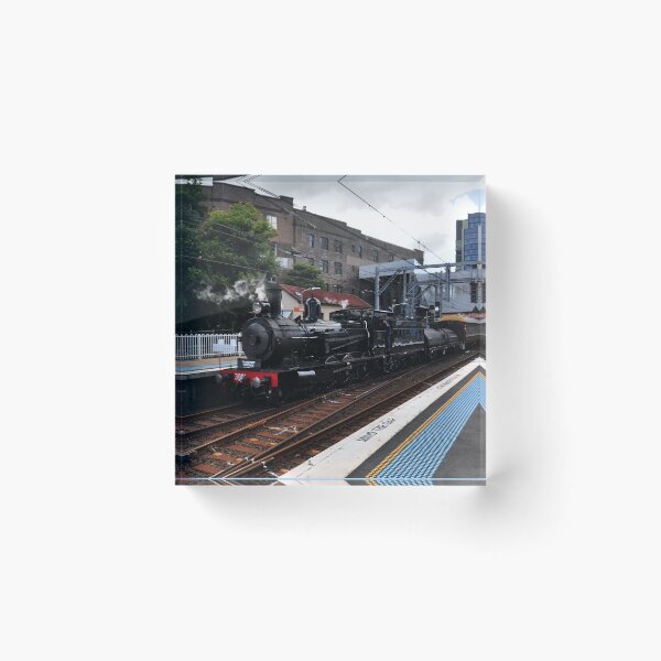 Item preview, Steam Engine 3001 Returns, Transport Heritage Expo 20251004 designed and sold by muz2142.