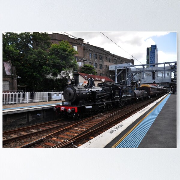 Item preview, Steam Engine 3001 Returns, Transport Heritage Expo 20251004 designed and sold by muz2142.