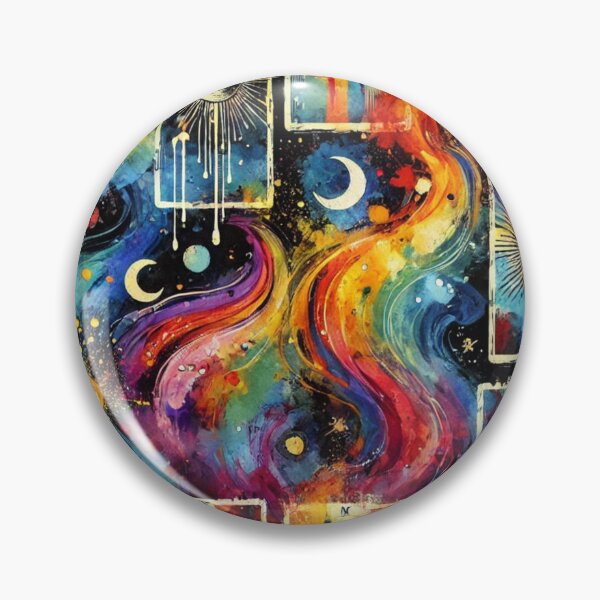 Item preview, Cosmic Brush Tarot Symphony designed and sold by Dream Bloom Gallery.
